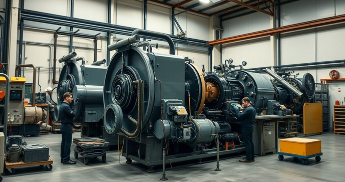 Caldeiraria de manuten&ccedil;&atilde;o industrial como fator determinante para a efici&ecirc;ncia operacional