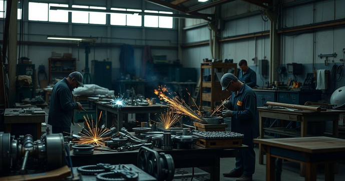 Caldeiraria leve: Solu&ccedil;&otilde;es Eficientes