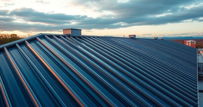 Cobertura met&aacute;lica com telha sandu&iacute;che &eacute; a solu&ccedil;&atilde;o ideal para prote&ccedil;&atilde;o e efici&ecirc;ncia energ&eacute;tica