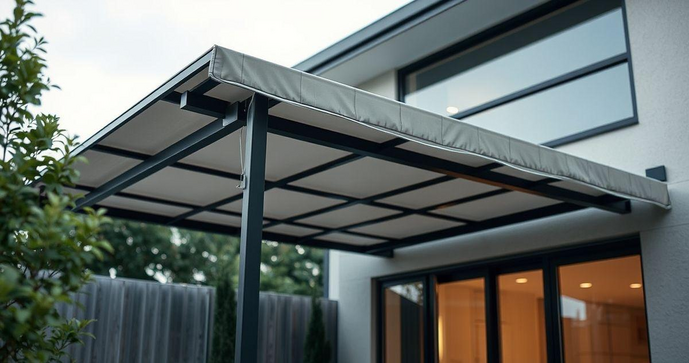 Cobertura zipada &eacute; a solu&ccedil;&atilde;o moderna que voc&ecirc; precisa para prote&ccedil;&atilde;o e estilo