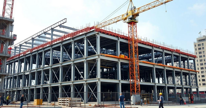 Como a Fabrica&ccedil;&atilde;o e Montagem de Estruturas Met&aacute;licas Revoluciona a Constru&ccedil;&atilde;o Civil