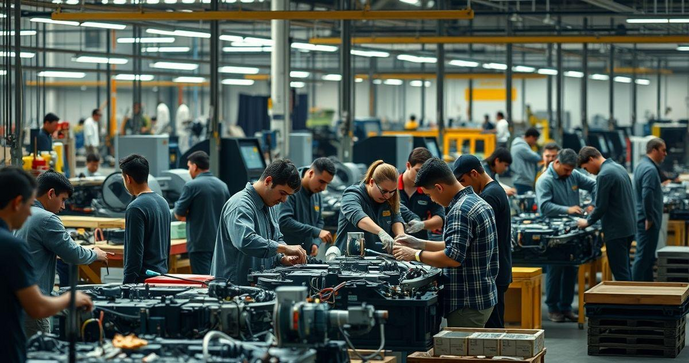 Como Escolher a Melhor Empresa de Montagem Industrial em SP