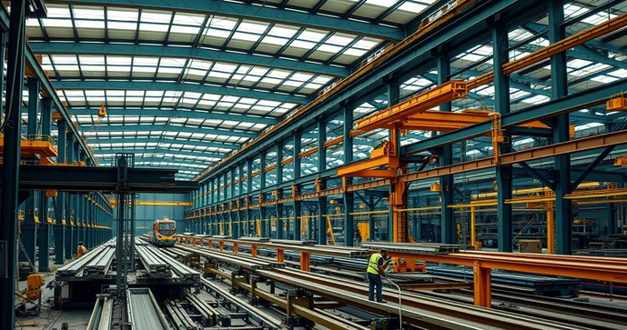 Conhe&ccedil;a as Principais Empresas Fabricantes de Estruturas Met&aacute;licas no Brasil