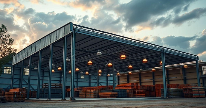 Descubra o Pre&ccedil;o de Galp&otilde;es em Estrutura Met&aacute;lica e Suas Vantagens