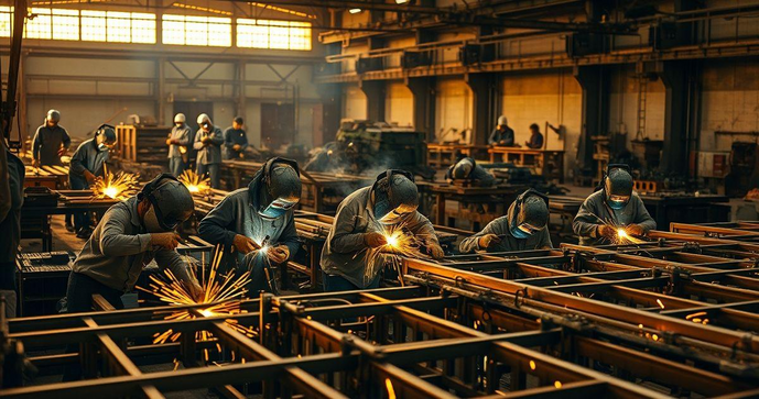 Descubra os Benef&iacute;cios dos Servi&ccedil;os de Caldeiraria Leve para sua Ind&uacute;stria