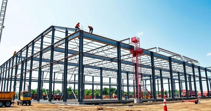 Empresa de Montagem de Estrutura Metálica com Qualidade