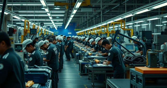 Empresa de montagem industrial como escolher a melhor para o seu projeto