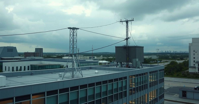 Empresa de para raios garante seguran&ccedil;a e prote&ccedil;&atilde;o contra descargas el&eacute;tricas em sua propriedade