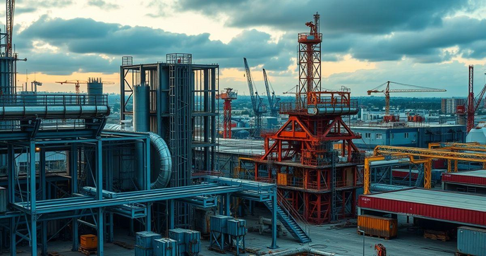 Empresa estrutura met&aacute;lica oferece solu&ccedil;&otilde;es inovadoras para constru&ccedil;&atilde;o e seguran&ccedil;a em projetos industriais