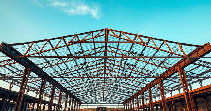 Estrutura de Ferro para Telhado: Vantagens e Dicas para Escolher a Ideal