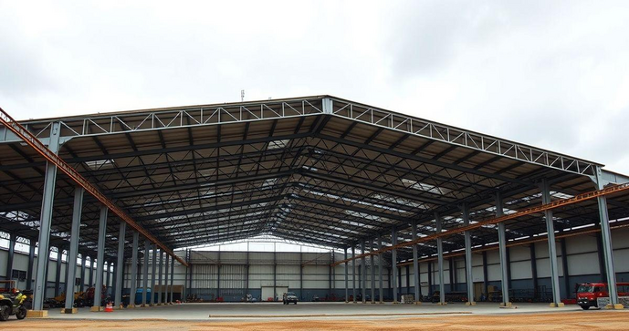 Estrutura Met&aacute;lica Galp&atilde;o Pre&ccedil;o: Descubra Todos os Fatores que Influenciam