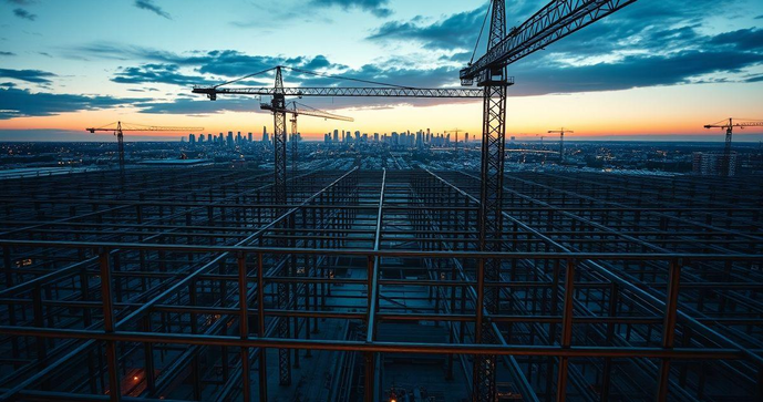 Estrutura Metálica na Construção Civil