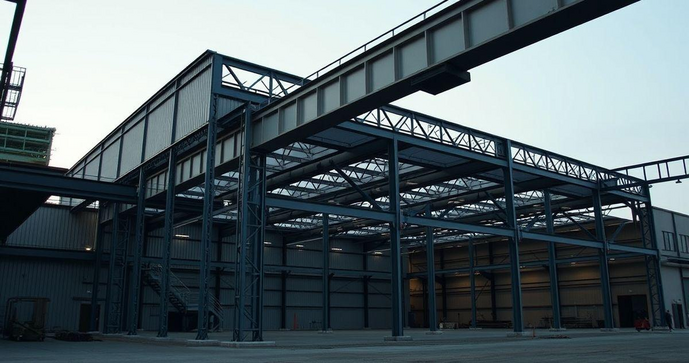 Estrutura Met&aacute;lica para Galp&atilde;o: Vantagens e Aplica&ccedil;&otilde;es