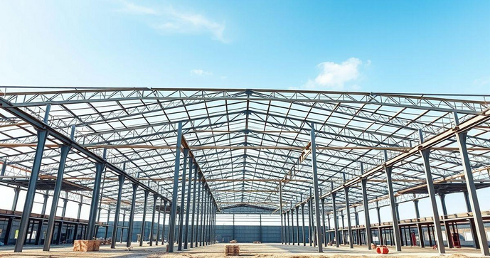 Estrutura Met&aacute;lica Pre&ccedil;o m&sup2;: Descubra os Fatores que Influenciam o Custo e Economize na Sua Obra