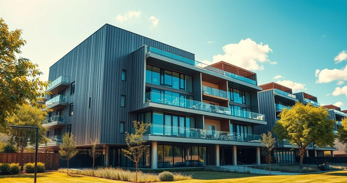 Estrutura Met&aacute;lica Residencial &eacute; a Solu&ccedil;&atilde;o Ideal para Constru&ccedil;&otilde;es Modernas e Sustent&aacute;veis