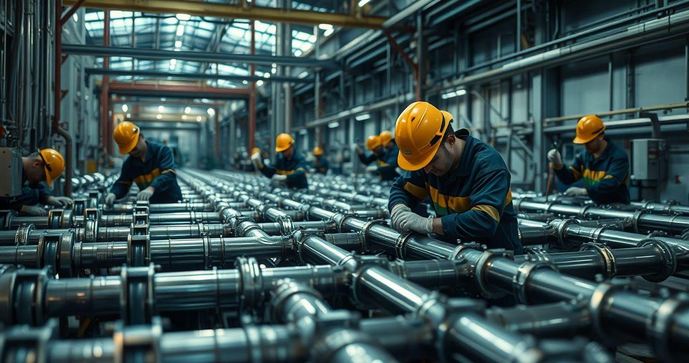 Instala&ccedil;&atilde;o e Montagem de Tubula&ccedil;&atilde;o Industrial Eficiente e Segura