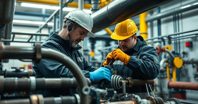 Manuten&ccedil;&atilde;o em Tubula&ccedil;&otilde;es Industriais: Melhore a Efici&ecirc;ncia e a Seguran&ccedil;a