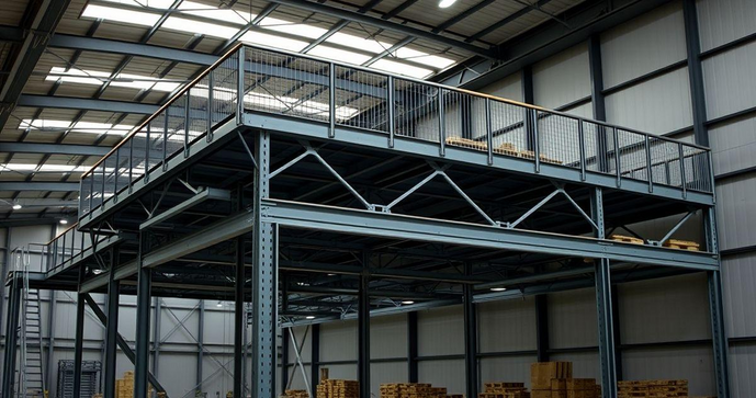 Mezanino Met&aacute;lico Industrial: Vantagens e Aplica&ccedil;&otilde;es Estrat&eacute;gicas