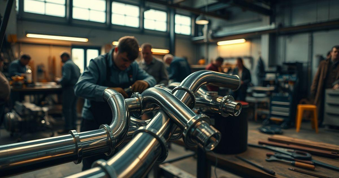 Montagem de Tubula&ccedil;&atilde;o: Passo a Passo para uma Instala&ccedil;&atilde;o Eficiente e Segura