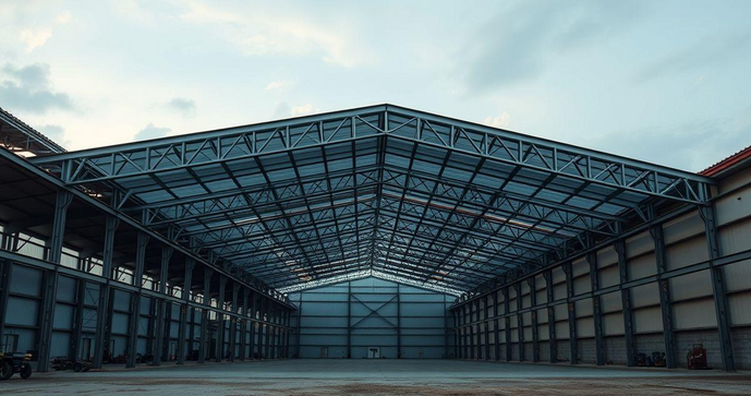 Projeto de estrutura met&aacute;lica para galp&atilde;o: como garantir efici&ecirc;ncia e seguran&ccedil;a na constru&ccedil;&atilde;o