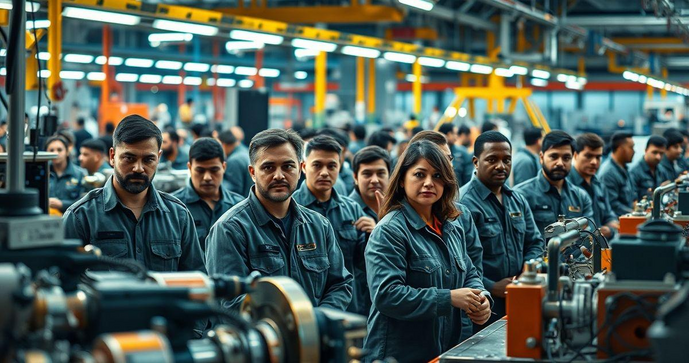 Servi&ccedil;os de montagem industrial: como otimiz&aacute;-los para aumentar a efici&ecirc;ncia