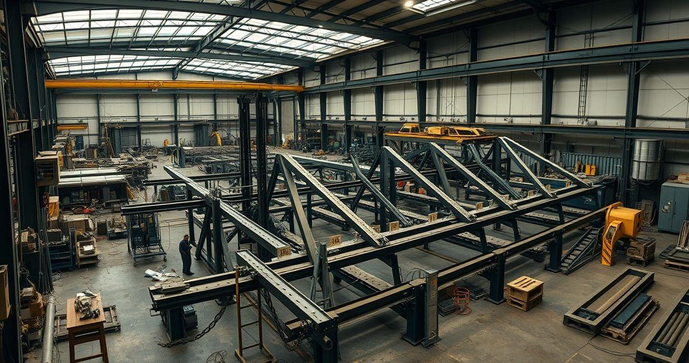 Caldeiraria de fabrica&ccedil;&atilde;o e montagem industrial: tudo que voc&ecirc; precisa saber