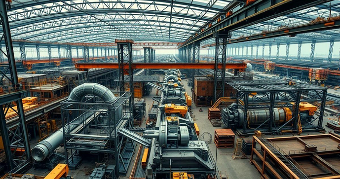 Caldeiraria Leve e Pesada: Entenda as Diferen&ccedil;as e Aplica&ccedil;&otilde;es