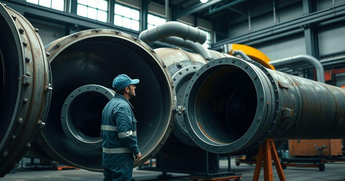Como a Caldeiraria de Manutenção Industrial Impulsiona a Eficiência Operacional