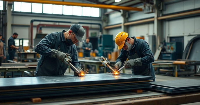 Como a Caldeiraria Leve Revoluciona o Setor Industrial