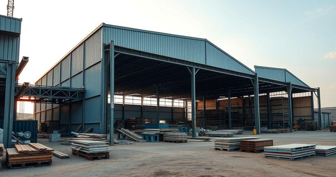 Como Calcular o Pre&ccedil;o de Galp&atilde;o em Estrutura Met&aacute;lica de Forma Eficiente