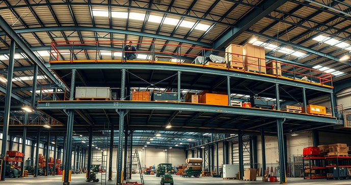Como escolher o Mezanino Industrial Met&aacute;lico ideal para sua empresa
