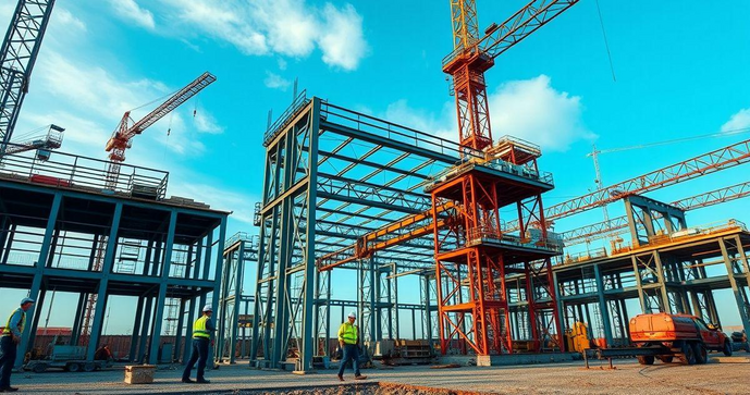 Como Escolher uma Empresa de Montagem de Estruturas Met&aacute;licas Eficiente