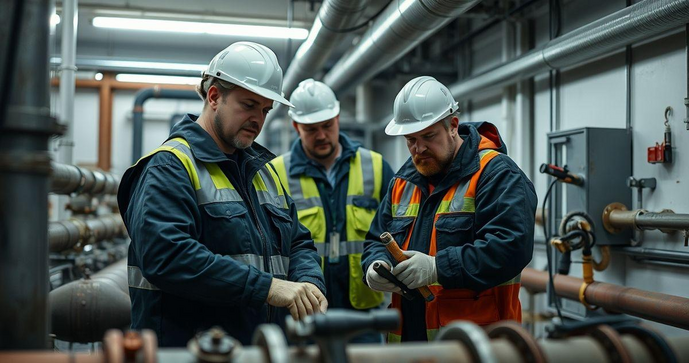 Como Garantir a Eficiência na Manutenção em Tubulações Industriais