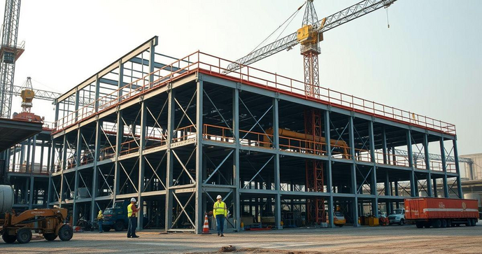 Empresa estrutura met&aacute;lica transforma projetos em realidade com solu&ccedil;&otilde;es inovadoras e dur&aacute;veis