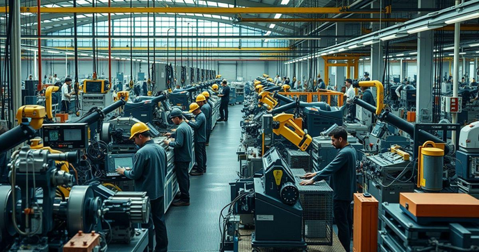 Encontre a Melhor Empresa de Montagem Industrial em SP e Transforme Seu Projeto