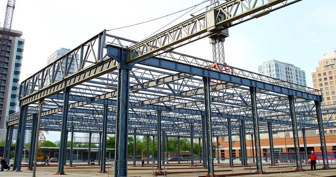 Estrutura Met&aacute;lica para Constru&ccedil;&atilde;o Civil: Vantagens e Aplica&ccedil;&otilde;es