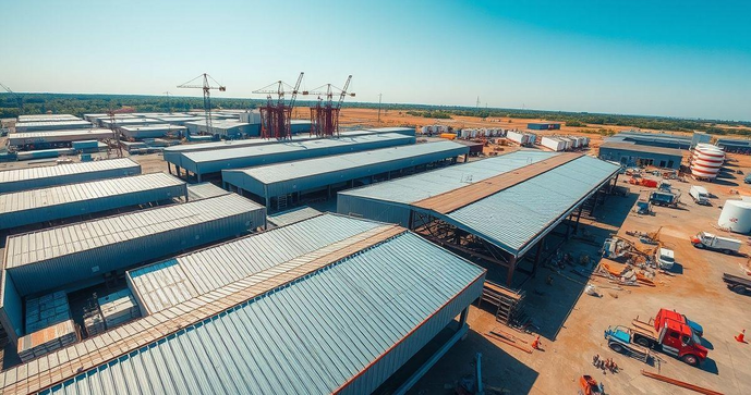 Estrutura met&aacute;lica para telhado pre&ccedil;o e fatores que impactam