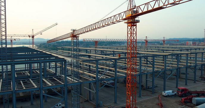 Fabrica&ccedil;&atilde;o de Estruturas Met&aacute;licas para Projetos Sustent&aacute;veis e Dur&aacute;veis