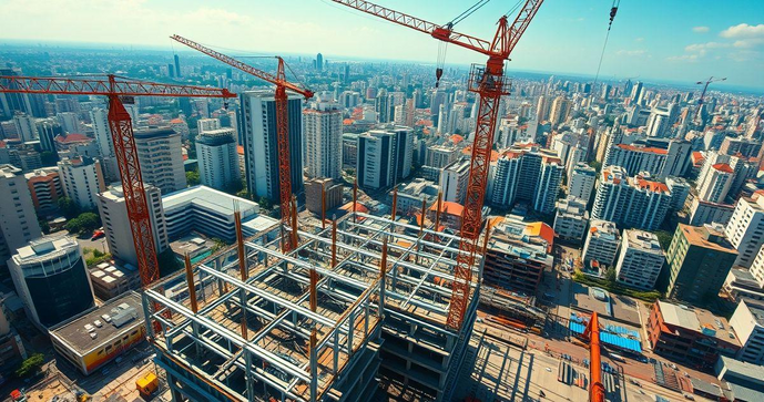 Guia Completo sobre Montagem de Estruturas Met&aacute;licas em SP