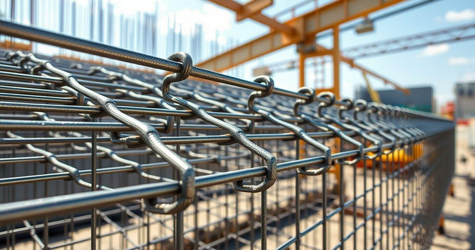 Malha de a&ccedil;o para concreto: Entenda sua import&acirc;ncia e aplica&ccedil;&otilde;es