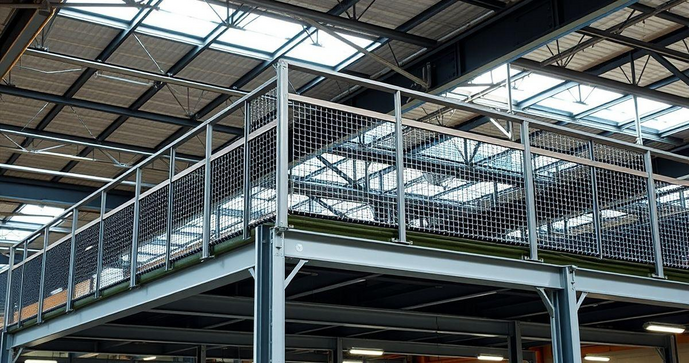 Mezanino Met&aacute;lico Industrial: Vantagens e Aplica&ccedil;&otilde;es Pr&aacute;ticas