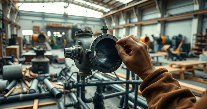 Montagem de Caldeiras: Guia Completo para Instala&ccedil;&atilde;o e Manuten&ccedil;&atilde;o