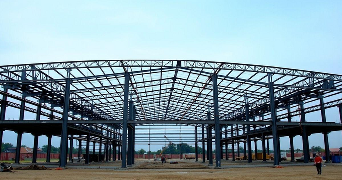 Preço de estrutura metálica: saiba quanto investir na sua construção