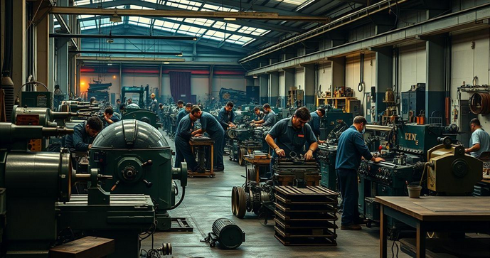 Presta&ccedil;&atilde;o de servi&ccedil;os de caldeiraria para sua ind&uacute;stria