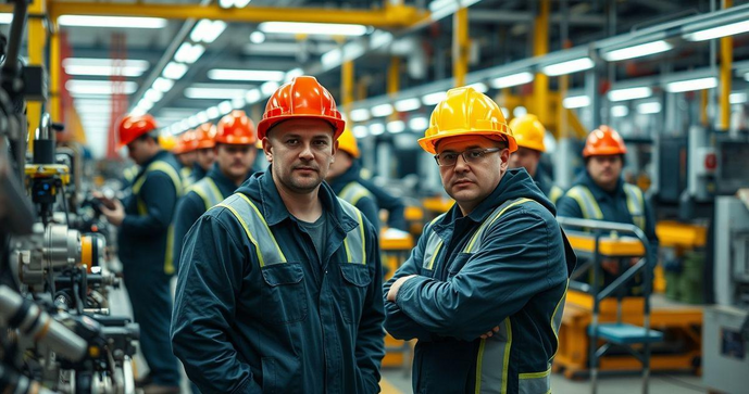 Serviços de Montagem Industrial: Como Escolher o Melhor Para Seu Projeto