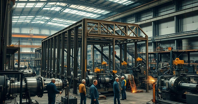 Caldeiraria de Fabrica&ccedil;&atilde;o e Montagem Industrial Melhora Efici&ecirc;ncia e Seguran&ccedil;a