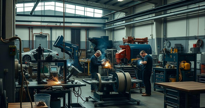 Caldeiraria de Manuten&ccedil;&atilde;o Industrial e Suas Aplica&ccedil;&otilde;es Essenciais