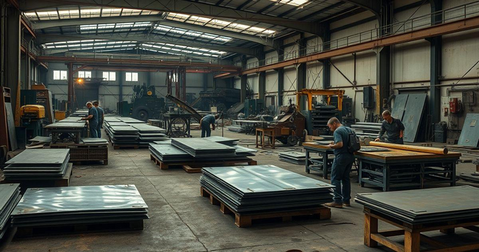 Caldeiraria Industrial Tra&ccedil;ados: Tudo o Que Voc&ecirc; Precisa Saber