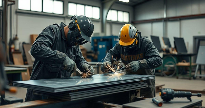 Caldeiraria leve: como escolher o melhor servi&ccedil;o para suas necessidades industriais