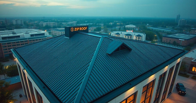 Cobertura Zipada como Solu&ccedil;&atilde;o Eficiente para seu Telhado
